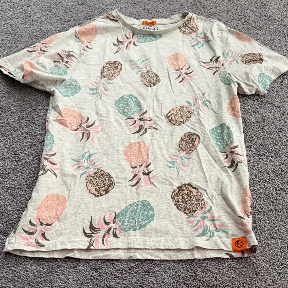 Boy’s Pineapple T-Shirt